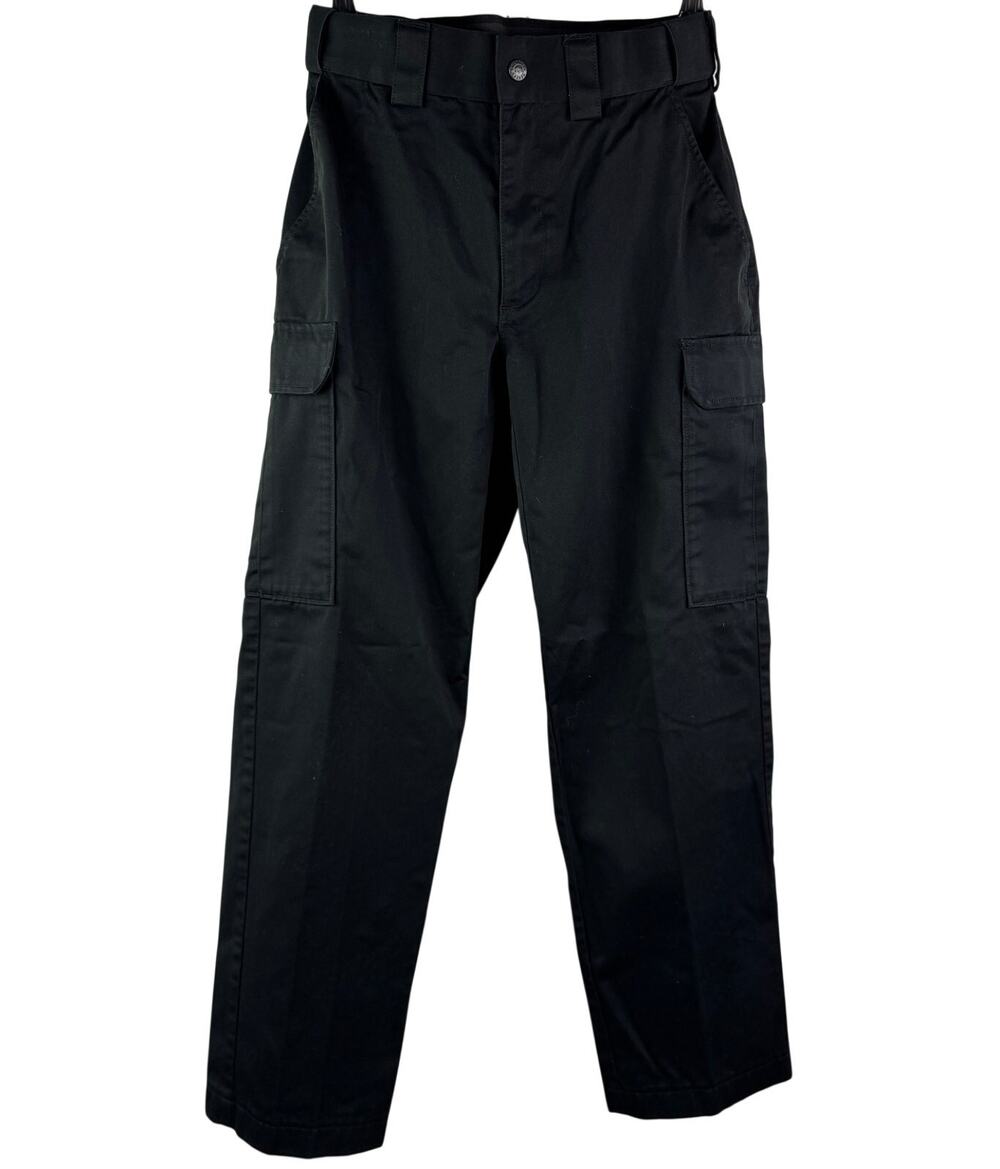 5.11 Tactical Series 74326 Black Cargo Pants Denim High Rise Straight Zip Fly 30